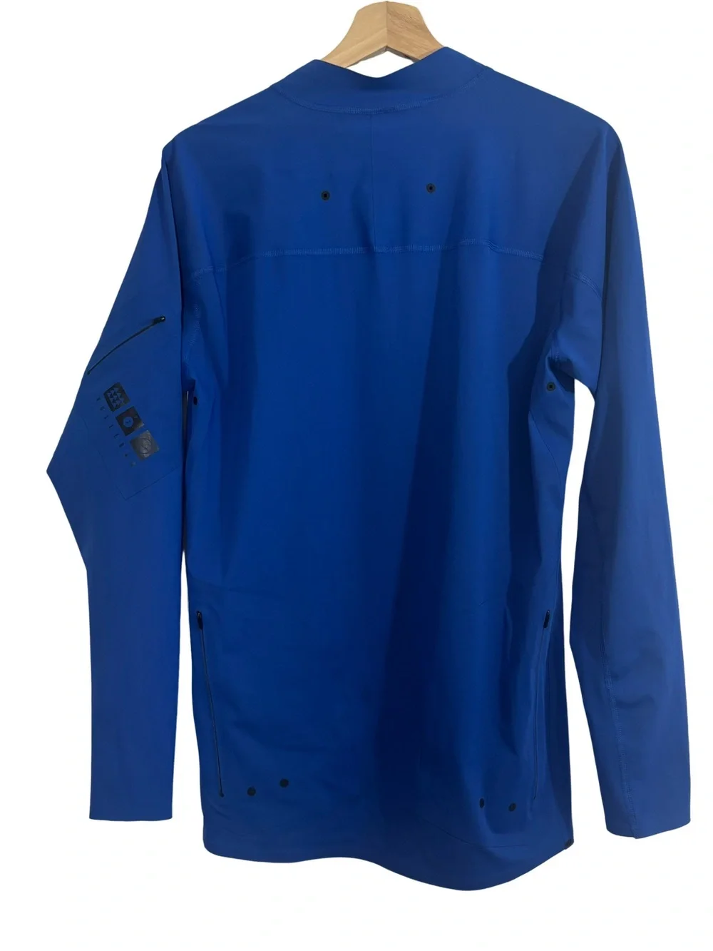 Vollebak Ocean Vest Royal Blue L/S Sz Large Diving Ocean Sports Extreme
